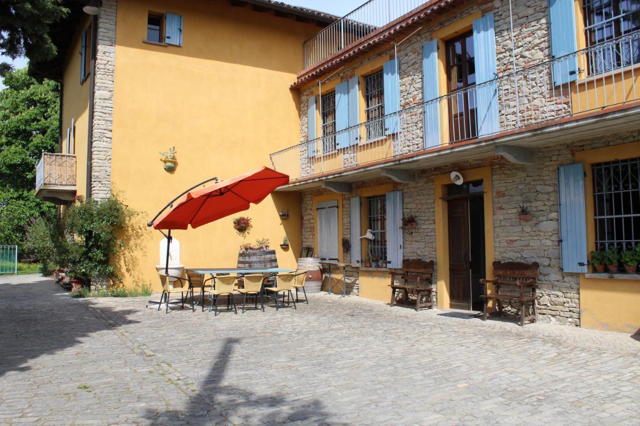 Agriturismo La Rovere Cossano Belbo Extérieur photo